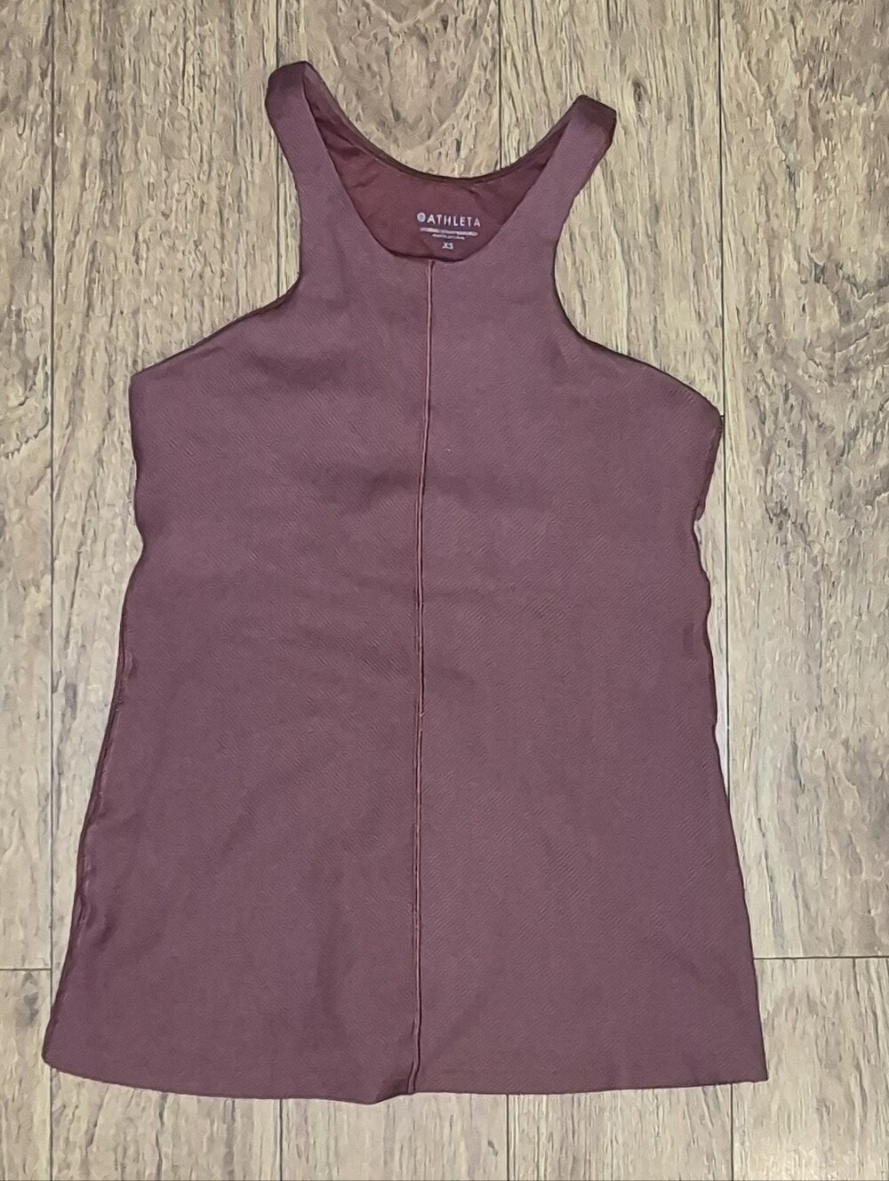 an Athleta Intensity Support Tank in Supersonic Size XS